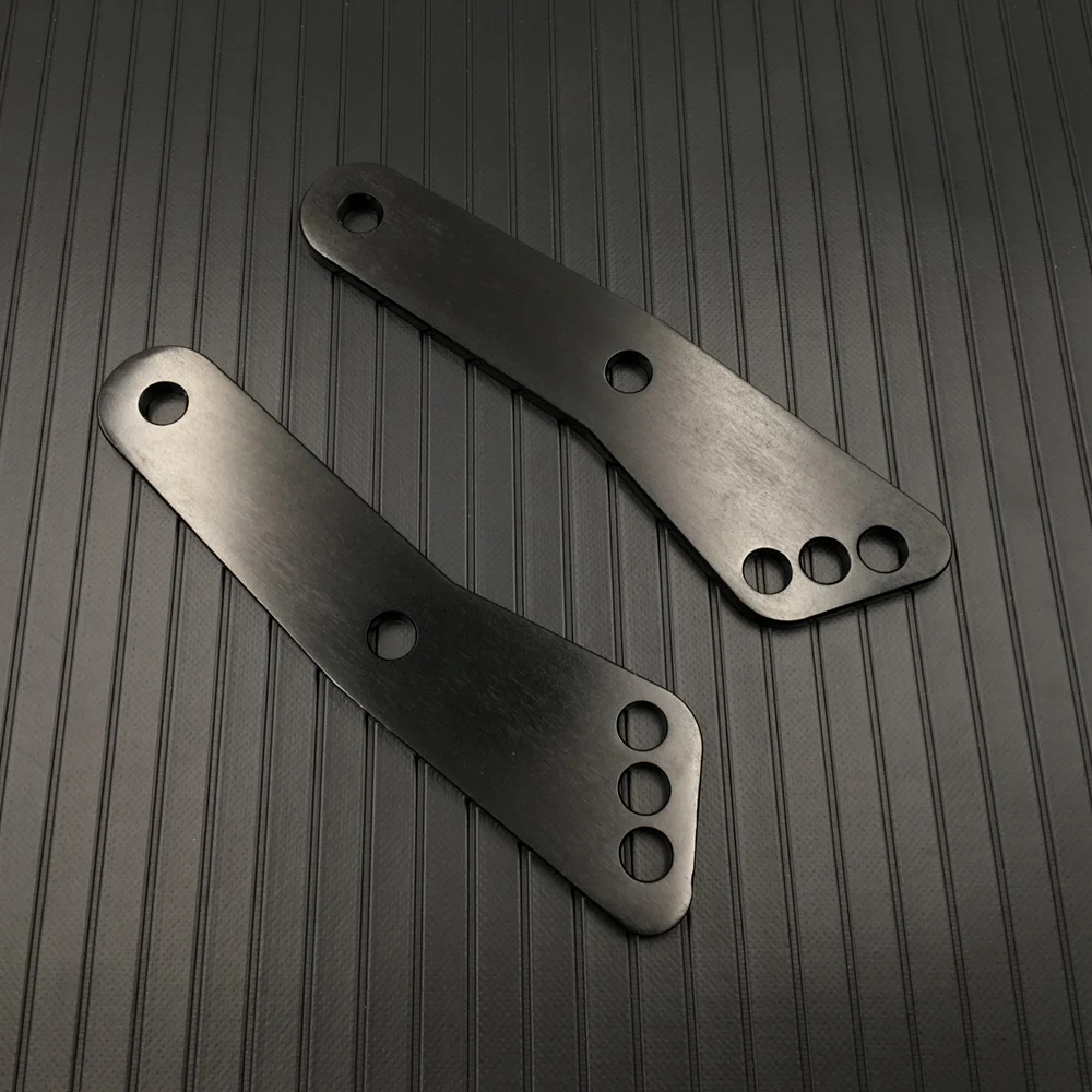 Левая/правая сторона мотоцикла CNC набор колец для понижения Honda CBR600 CBR 600 F2 F3 F4 F4i
