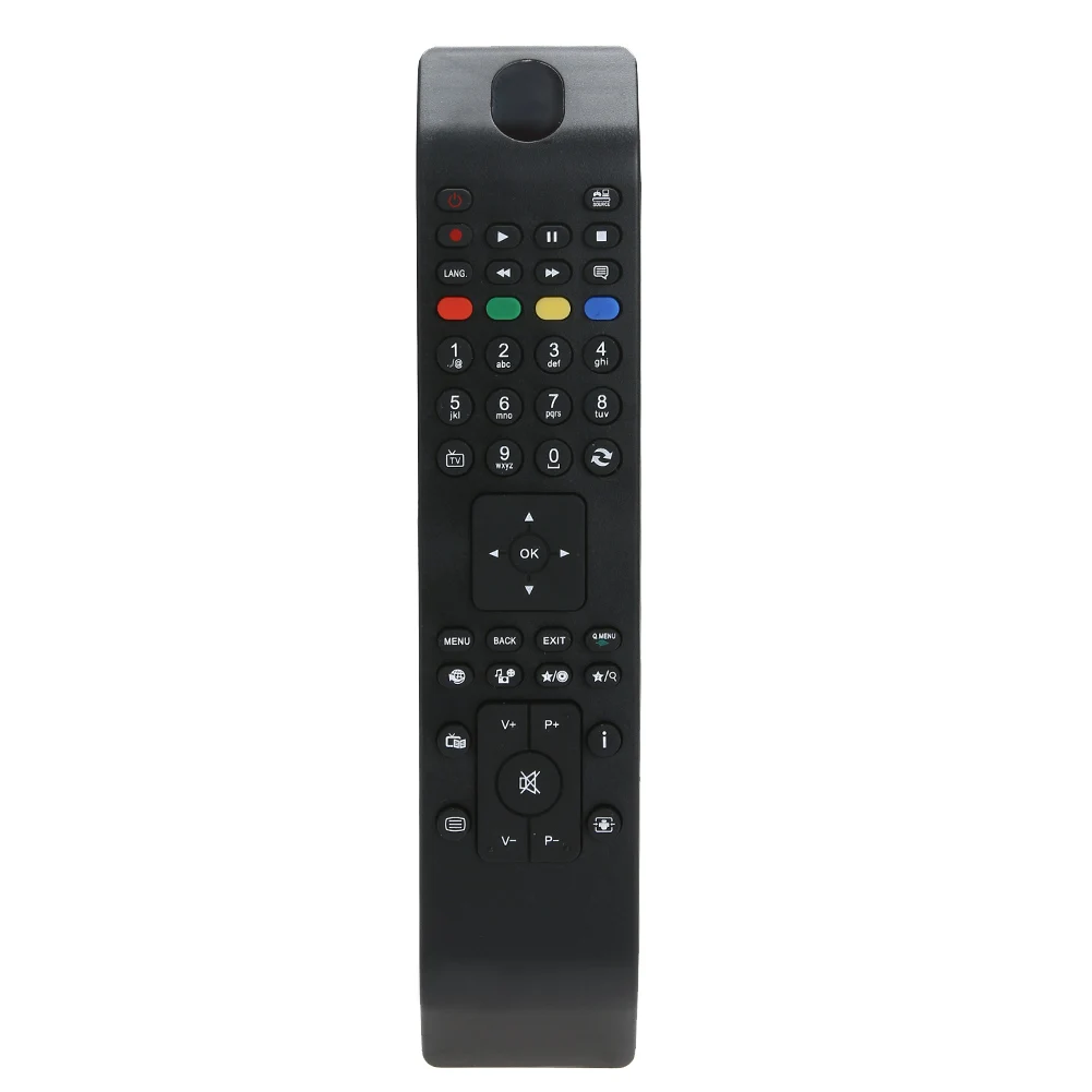 

Unviersal TV Remote Control Replacement IR Infrared Television Remote Control All Functions Black for JVC RC4800