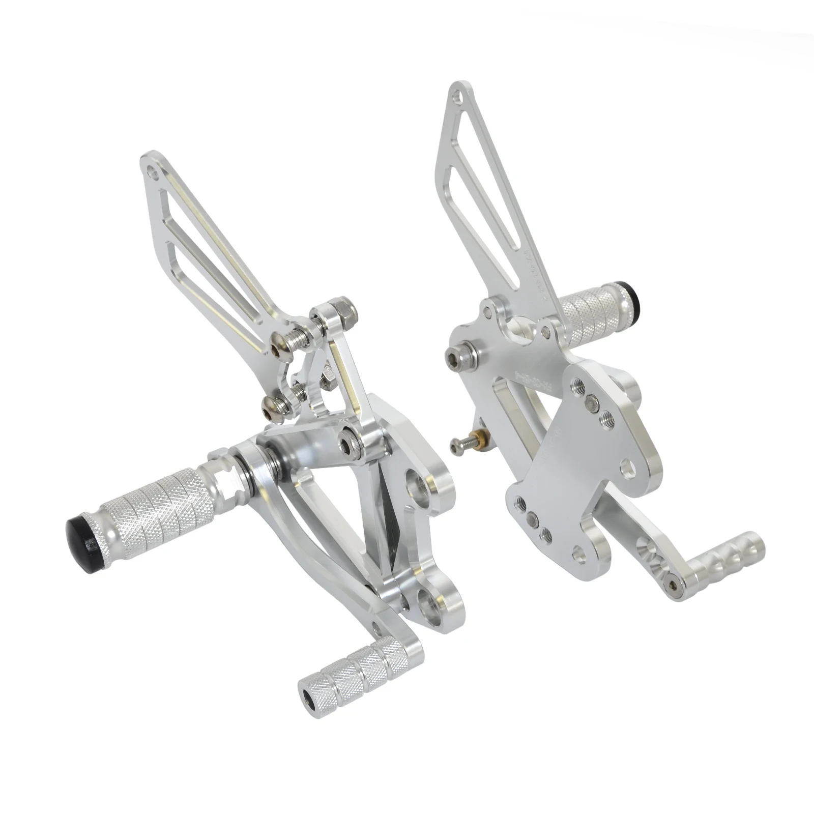 

Rearsets Rear Set Foot Pegs Footrest for Kawasaki Ninja ZX-6 ZX-6R ZX-9R 1998-2002 ZZR600 2005-2008 2007 2006