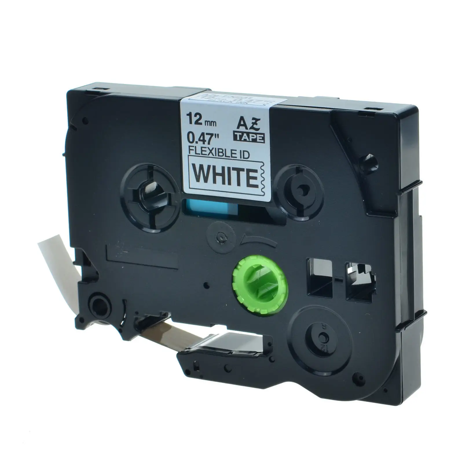 Black on White Label Tapes 2Pcs/Set 12mm 8m TZ231 TZe231 Durable Replacement Brand New High quality Professional | Инструменты