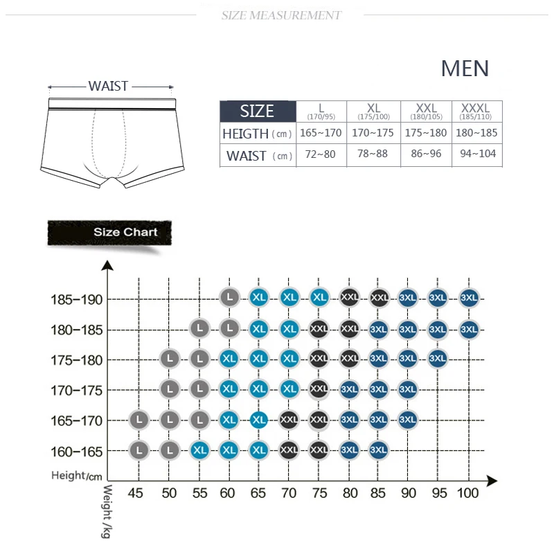 Мужские дышащие хлопковые трусы боксеры размера плюс размеры 3XL XXL Calzoncillos Hombre|mens