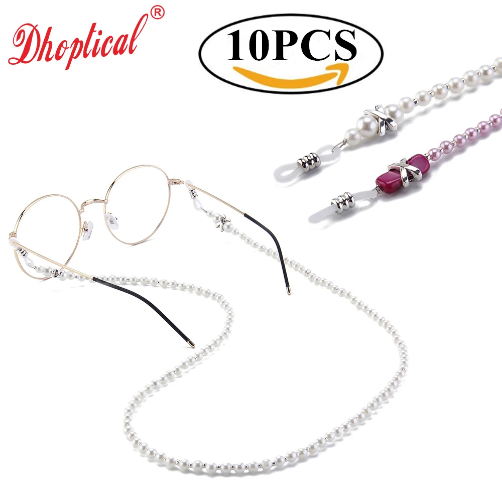 10 шт. яркие искусственные украшения для очков | Аксессуары одежды