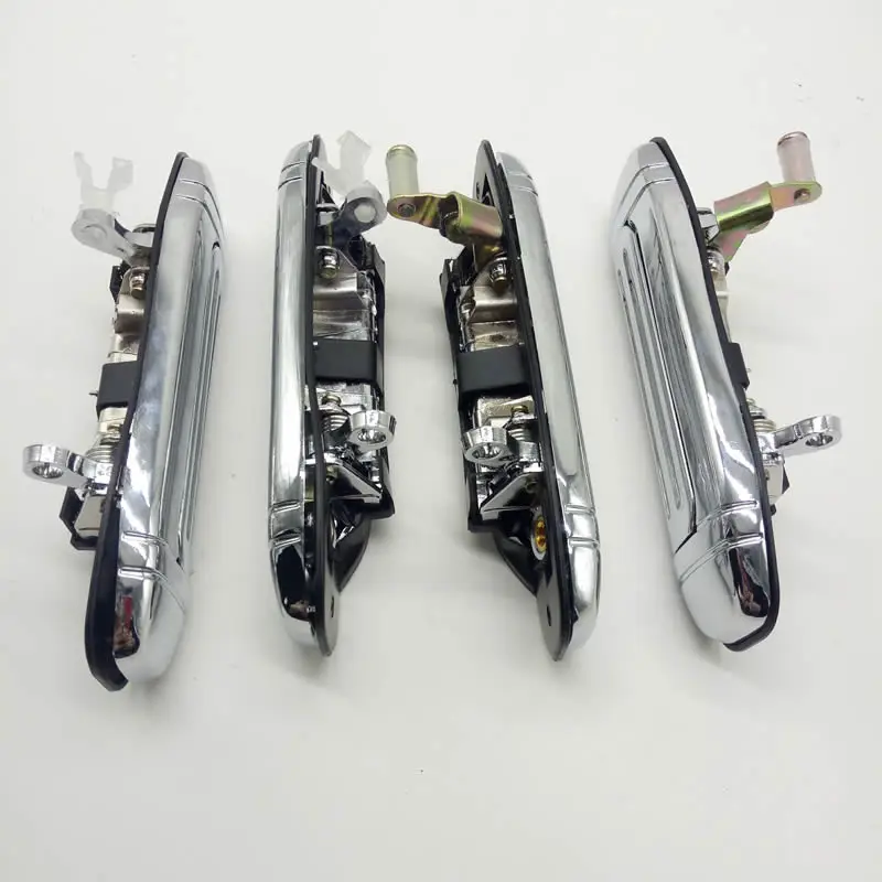 SKTOO 4 шт./компл. для Mitsubishi Pajero 2 Аксессуары хромированная дверная ручка V31 V32 V33 V43 V44