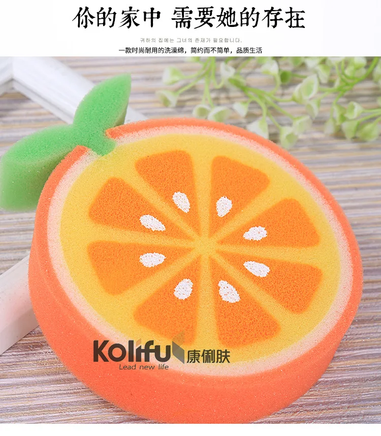 Kolifu 1 шт. Мочалка для ванны, Мочалка для душа, очищающая сетка для тела, Нейлоновая губка, богатые пузыри, Мочалка для тела, Массажная Мочалка для душа KLF019