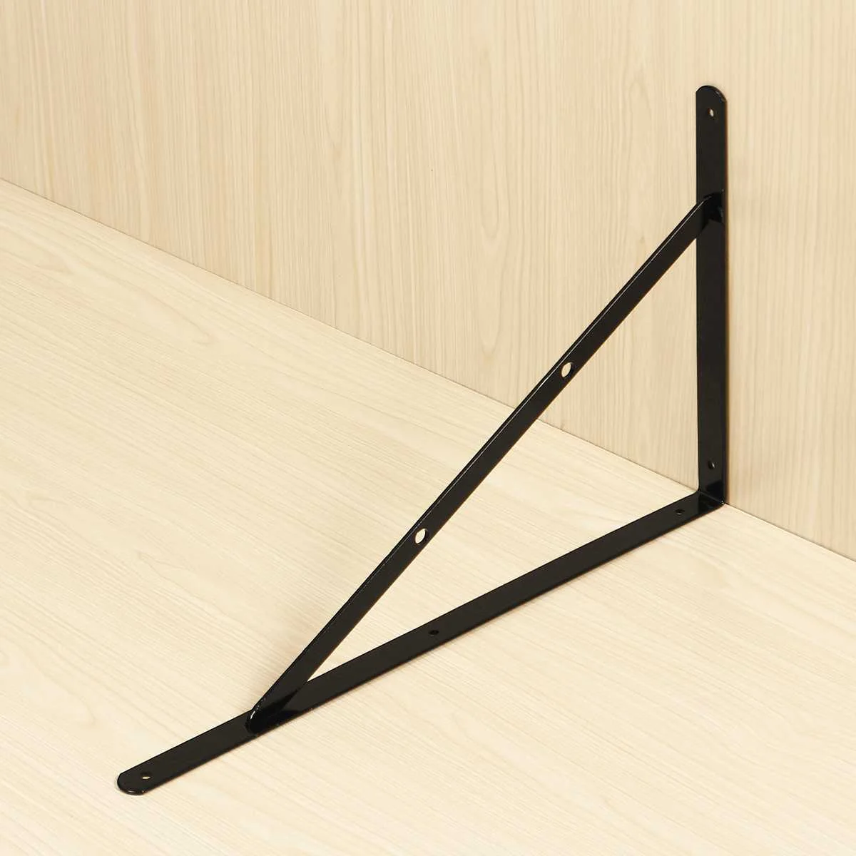 1 шт. треугольная железная L образная подставка для крепления на стену 6 19