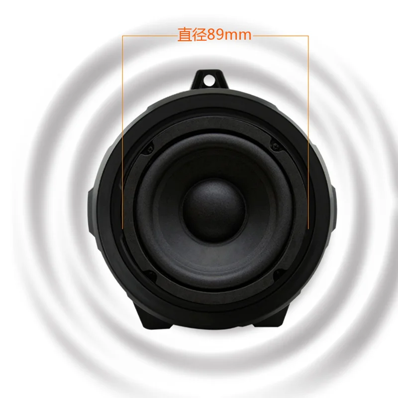 Karabale большое питание для bluetooth-динамика беспроводной стерео сабвуфер тяжелый бас динамик s музыкальный плеер Поддержка fm-радио TF карта воспроизведения