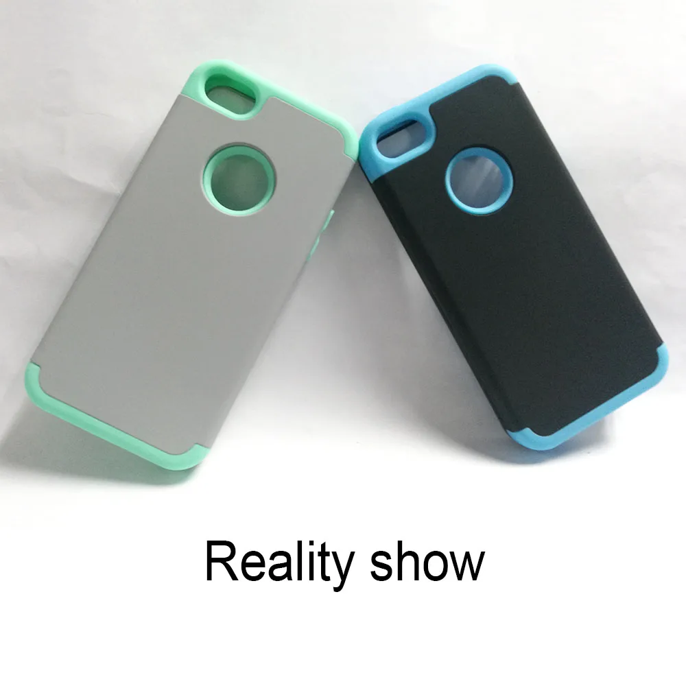 Резиновые чехлы для Apple iPhone 5 5S SE 5C S C 3в1, мягкий жесткий защитный комбинированный чехол, пластиковый чехол для телефона