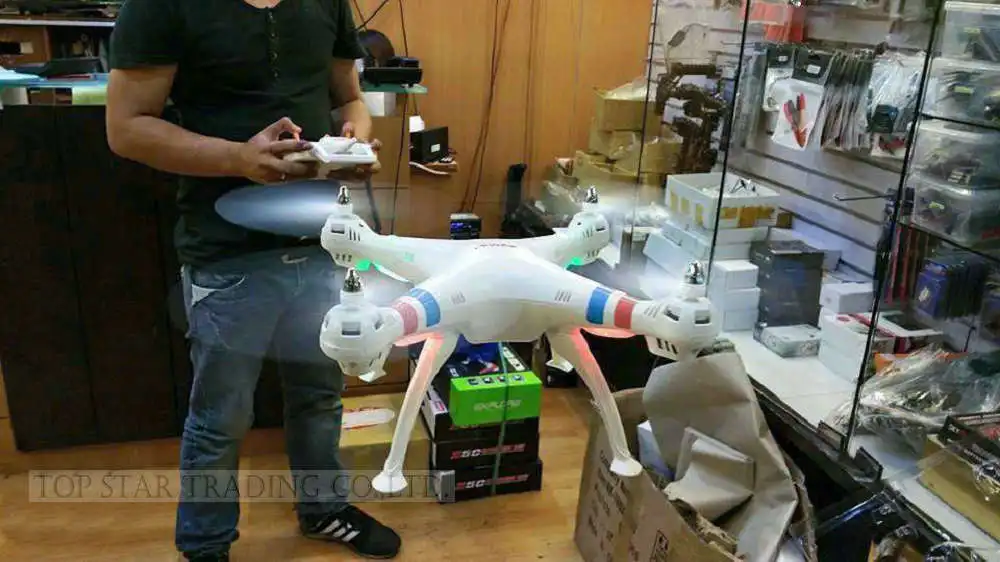Wifi Дрон Syma 2 4G X8W RC Квадрокоптер с Мп камерой исследователи WiFi FPV безголовым