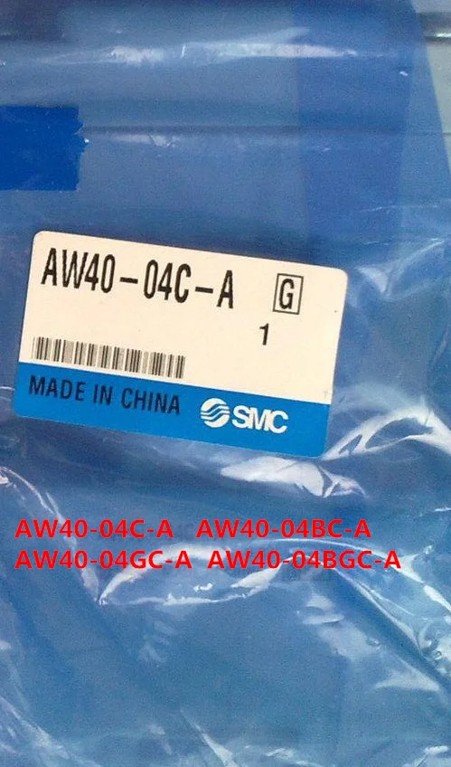 

AW40-04C-A AW40-04BC-A AW40-04GC-A AW40-04BGC-A SMC Gas source processor Filtering the pressure reducing valve