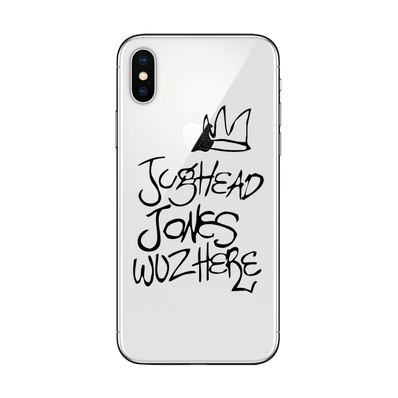 Ciciber ривердейл окрашенные для iphone X XS MAX XR 8 7 6 6s Plus 5 5S SE Чехлы для телефона для iphone 11 Pro Max мягкий чехол из ТПУ Fundas