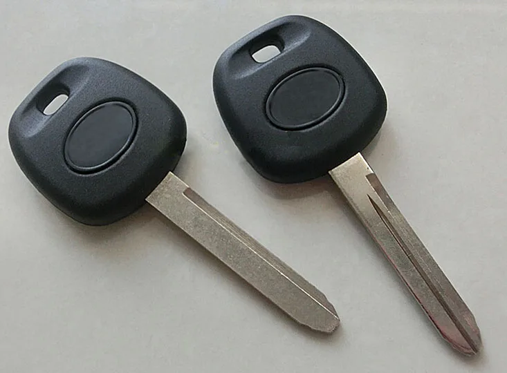 Чехол для автомобильного ключа Toyota Hiace Заготовка транспондера с лезвием TOY47 Fob