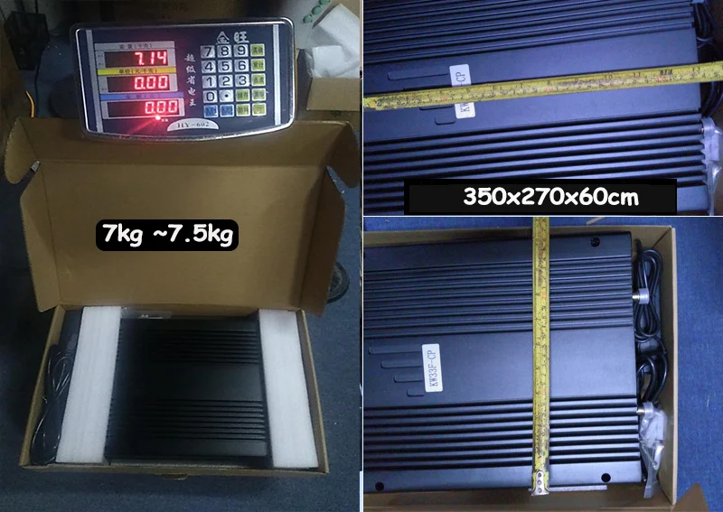 

2W Big Power 2G 3G 4G Mobile Signal Booster 900 1800 2100 MHz Triband Project GSM UMTS LTE Repeater Amplifier 85dB 2000sqm #46