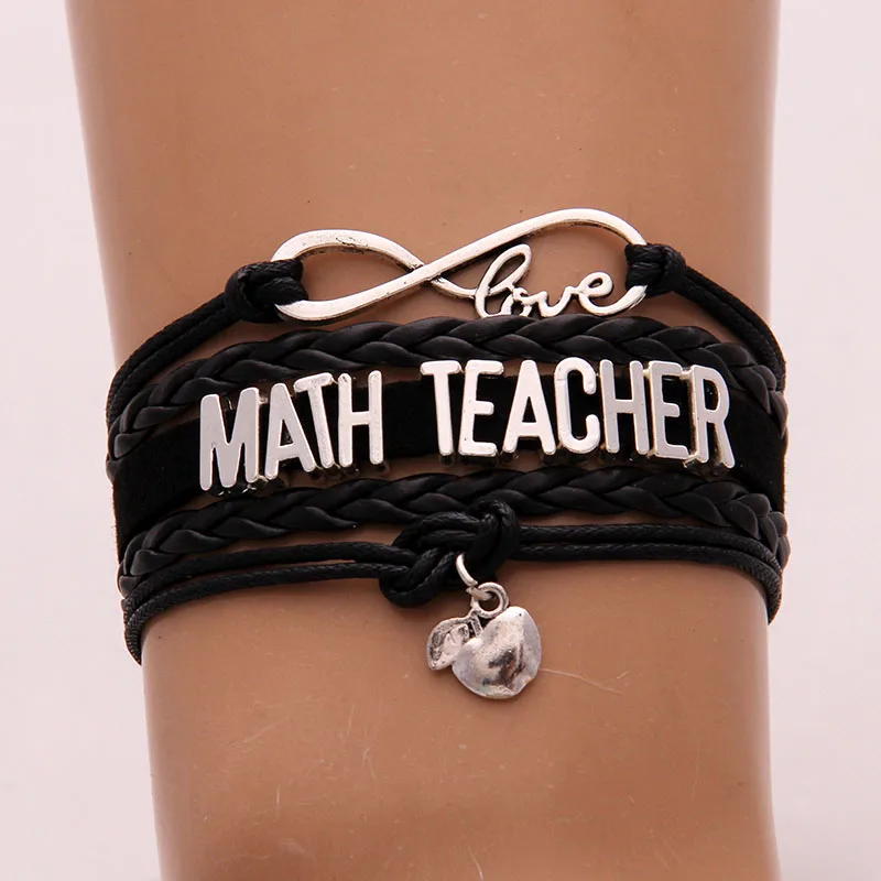 (10 шт./лот) Бесконечность Любовь Английский/Математика/язык ручной работы