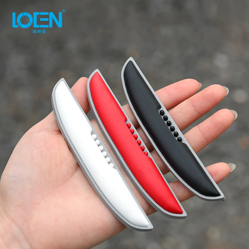 

6 PCS Car Door Protective Edge Anti Collision Sticker Anti-Rub Strips Car Styling PVC Car Door Scratch Auto Protector Decal