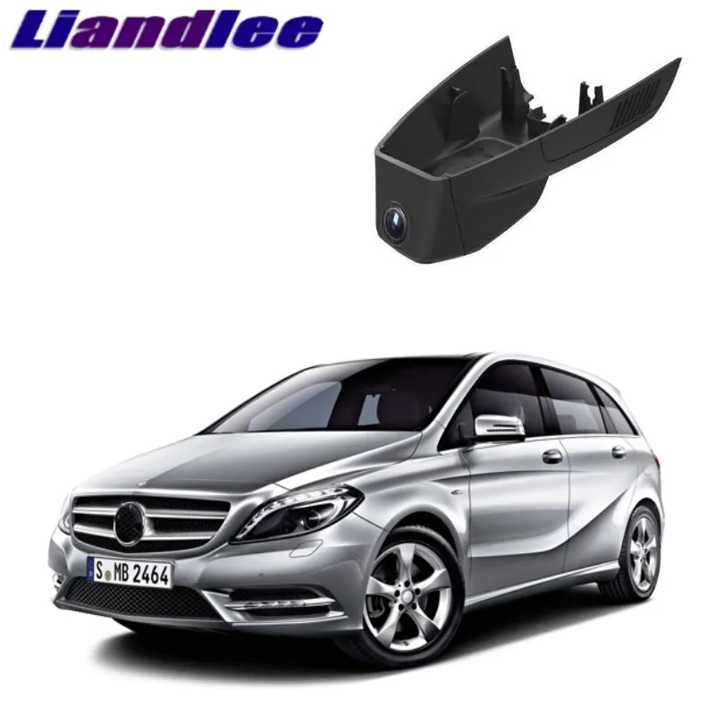 Видеорегистратор Liandlee для автомобиля Mercedes Benz B MB W246 2011 ~ 2018 WiFi DVR камера
