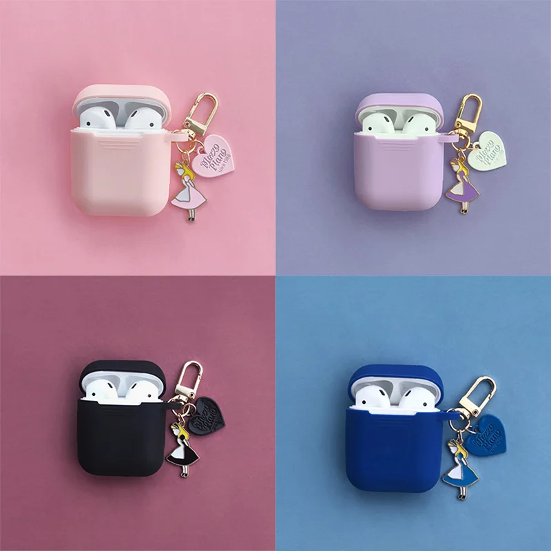 Популярный милый декоративный силиконовый чехол для девочек с героями