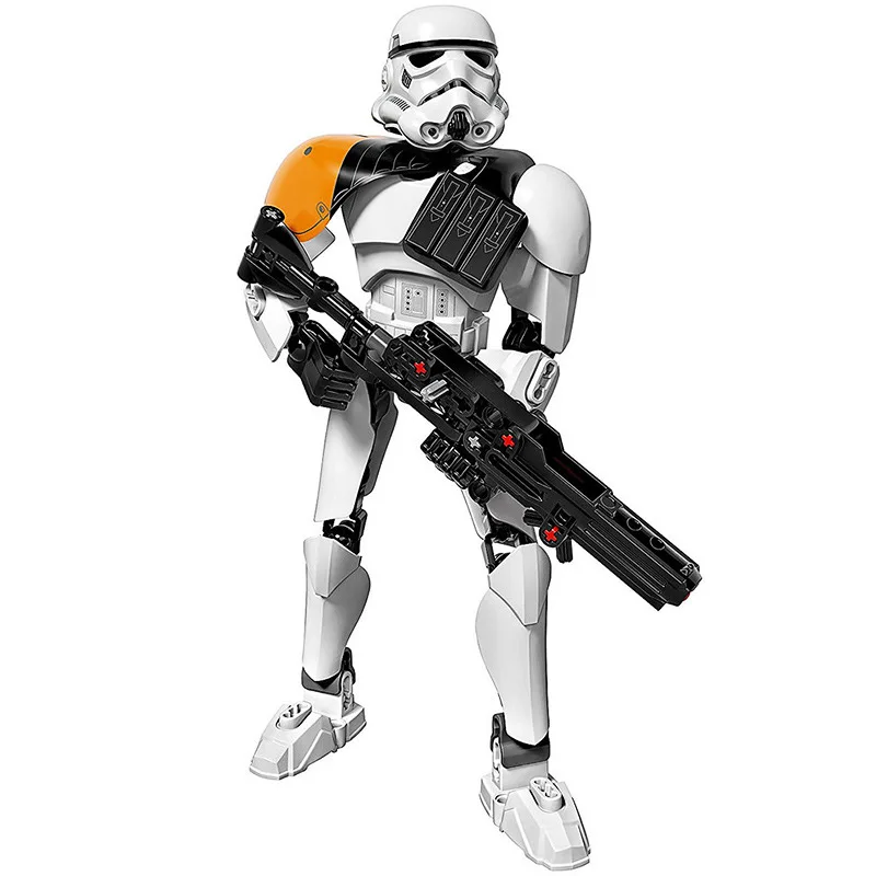 Kompatibel мит legoStarWars Star Wars Jedi Dauern Elite KRAWATTE летчик-истребитель Jyn Erso преторианской Wachen