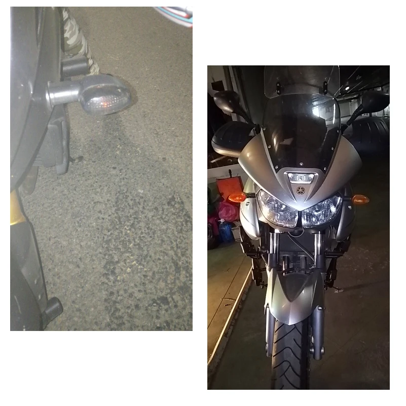 Указатели поворота для мотоцикла YAMAHA FZ1N FZ6N FZ6R FZ1 FZ6 FZ8 FAZER TDM 900 900A| |