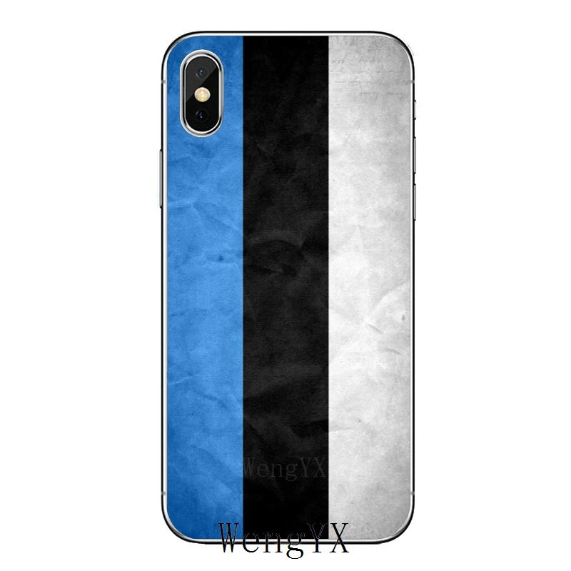 Тонкий силиконовый мягкий чехол из ТПУ с национальным флагом для Apple iPhone 4, 4S, 5, 5S, 5c, SE, 6, 6s, 7, 8 plus, X, XR, XS Max - Цвет: National-flag-A-01