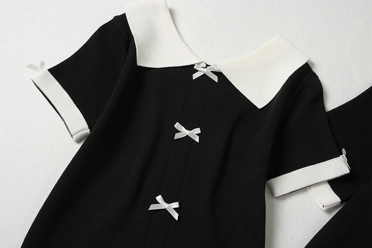 ALPHALMODA/Коллекция года, летняя одежда для родителей, комплекты однобортное свободное трикотажное платье с короткими рукавами для мамы и детей, летнее платье