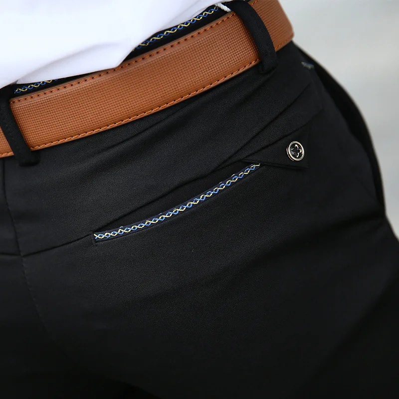 Мужские повседневные брюки 2018 летние Молодежные мужские корейские тонкие