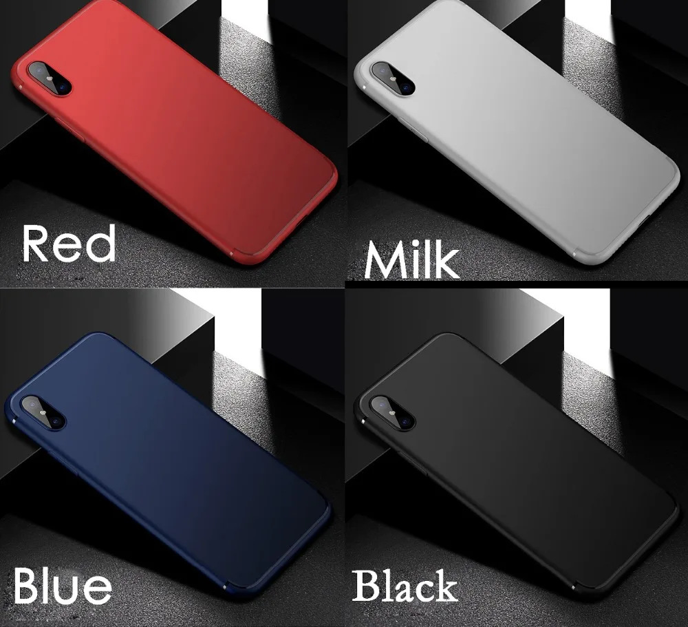 360 полный защитный чехол для телефона с закаленным стеклом для iPhone XR Xs Max X, чехол для iPhone 8 7 Plus 6 6s Plus, чехол 5 5S SE