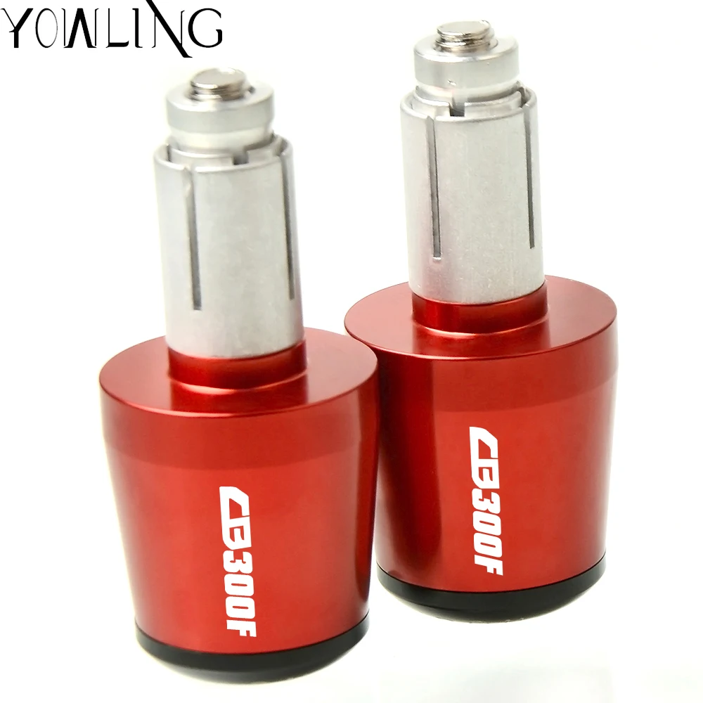 

Motorcycle Accessories Handlebar Grips Bar Ends Plug Caps For HONDA CB300F CB300FA CB 300F CB 300 2014 2015 2016 2017 2018