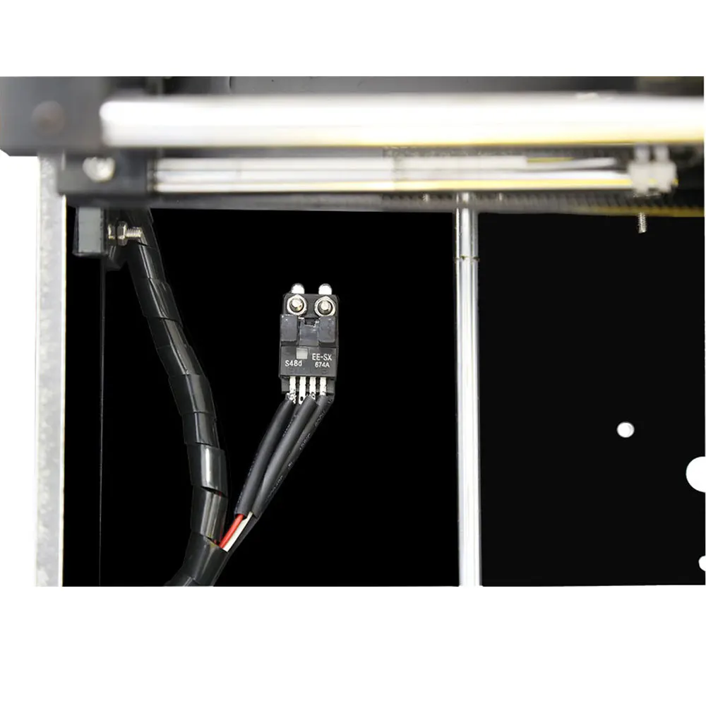 Новый обновленный закрытый металлический 3D принтер Anet A3S с многоцветной печатью
