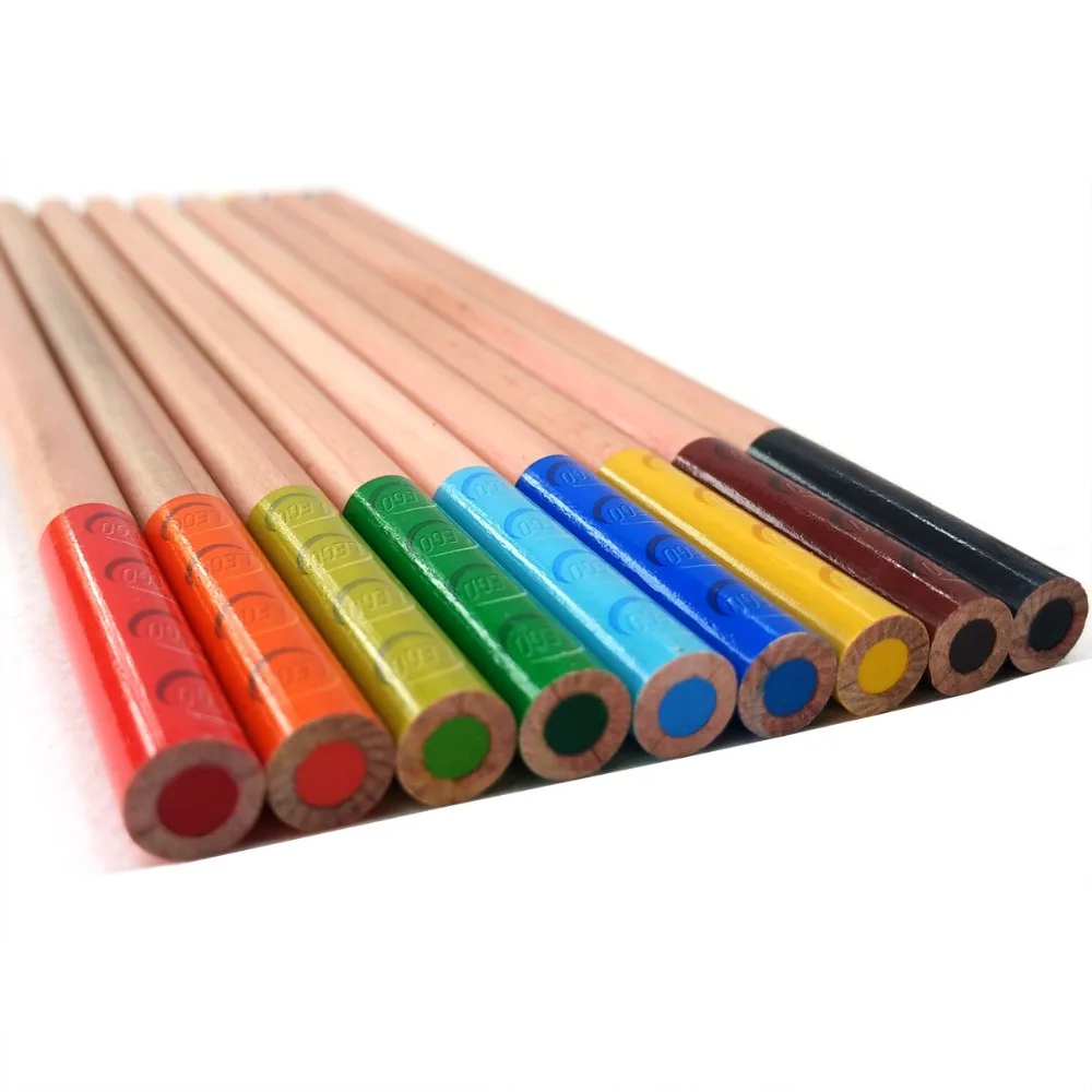 Детские карандаши 9 шт. цветные lapis de cor нетоксичные школьные Papelaria Набор цветных