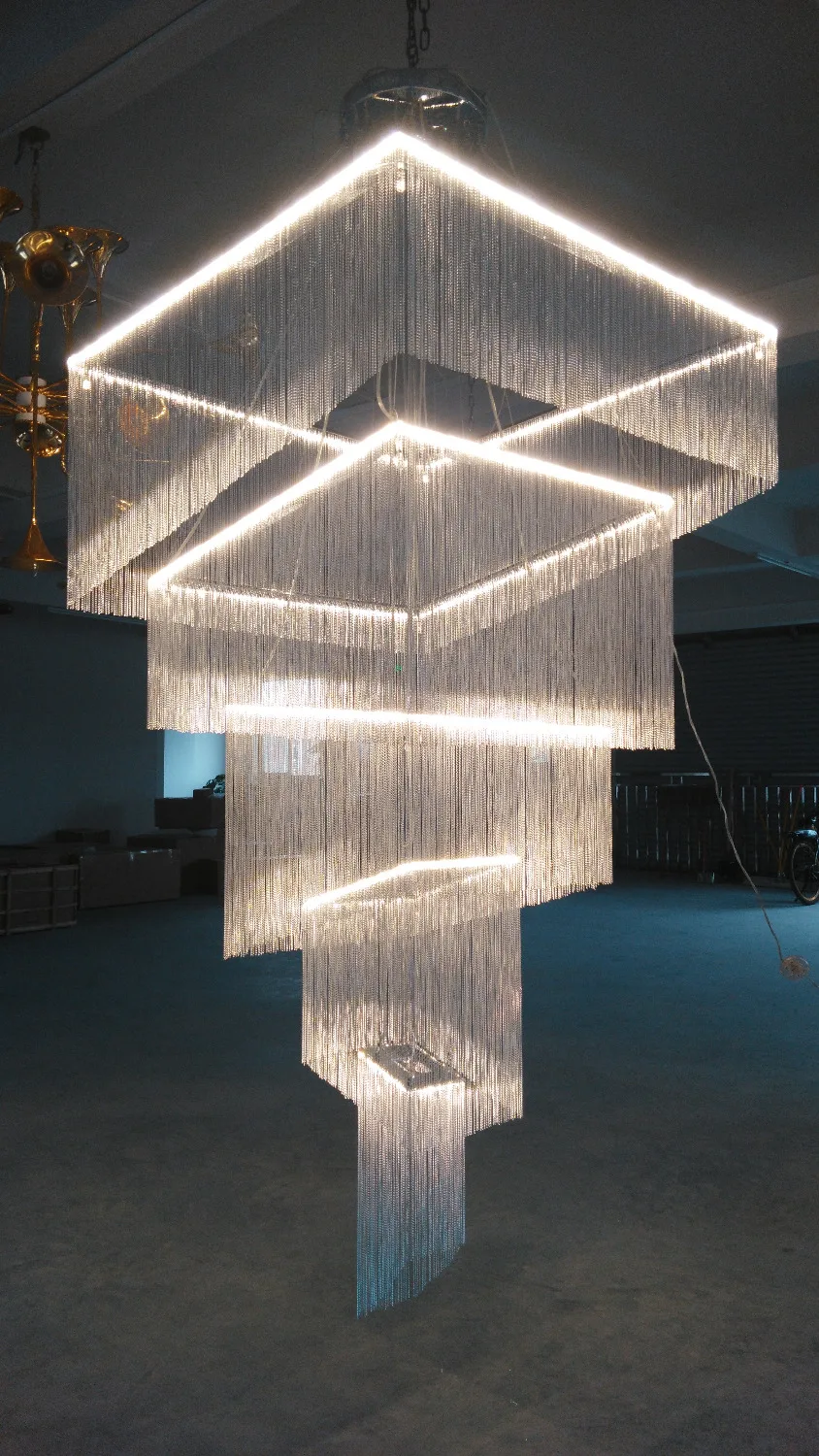 Роскошные украшения для гостиной можно изготовить вручную | Лампы и освещение