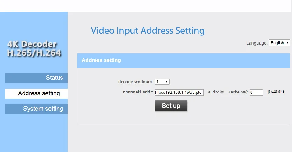 H.265 4 K HDMI SDI VGA CVBS IP потоковая передача к SDI 3G-SDI Видео Аудио декодирование RTMP RTMPS HTTP RTSP UDP видео приемник
