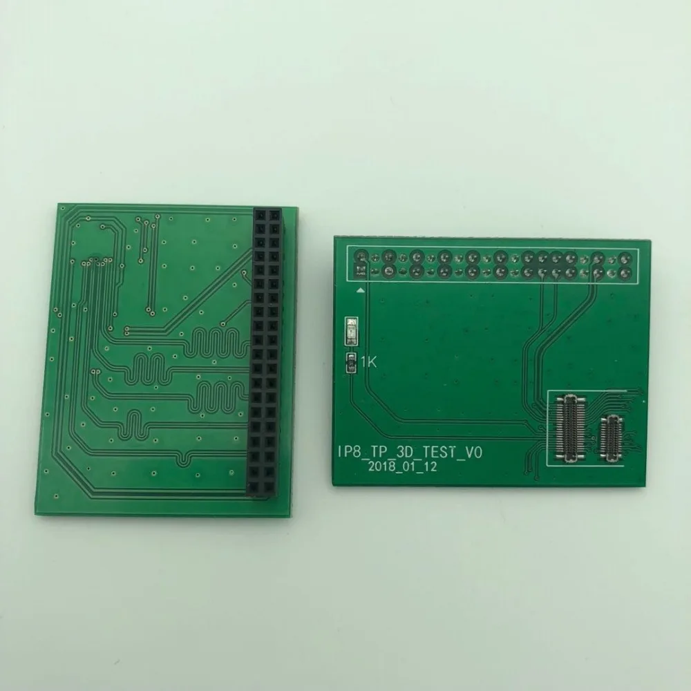 1 шт. ЖК сенсорный экран дигитайзер дисплей тестер тестовая плата для iPhone 3D и