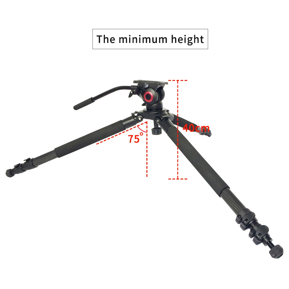 Штатив-монопод milibo из углеродного волокна для профессиональной цифровой