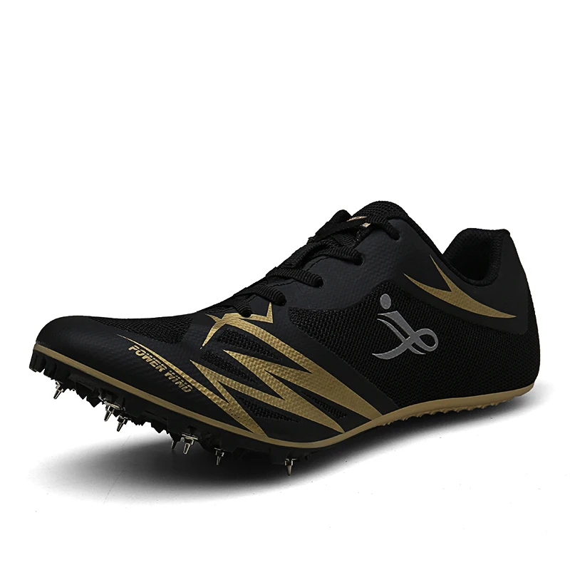 Кроссовки с шипами для мужчин и женщин обувь тренировок бега скачек прыжков