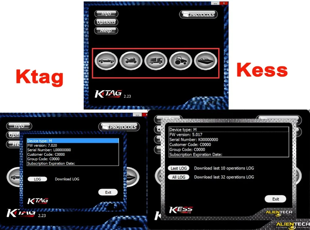 KESS V2 V2.47 V5.017 ECU чип тюнинг Ktag V2.23 V7.020 4LED Мастер онлайн версия автомобиля/грузовика программист инструмент без жетонов ограничения