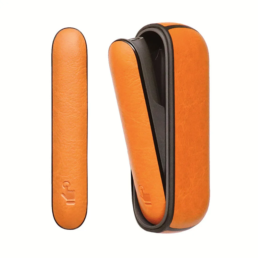 JINXINGCHENG полный кожаный чехол для iqos 3,0 чехол и боковая крышка Держатель коробка защитная оболочка аксессуары