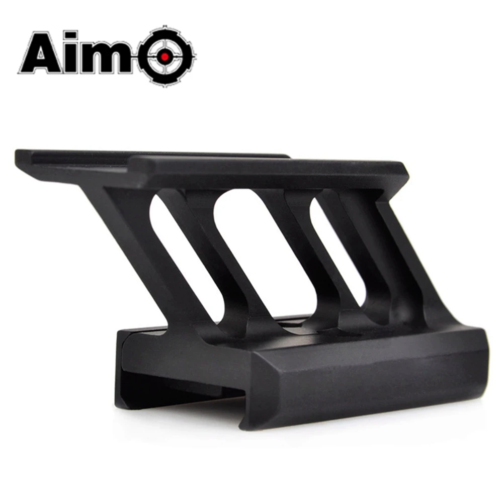 AIM-O крепление F1 для страйкбола T1/T-1/T2/T-2/TR02 Red Dot Fit Mil-spec Picatinny крепление рельсового прицела AO1780 Охотничьи аксессуары