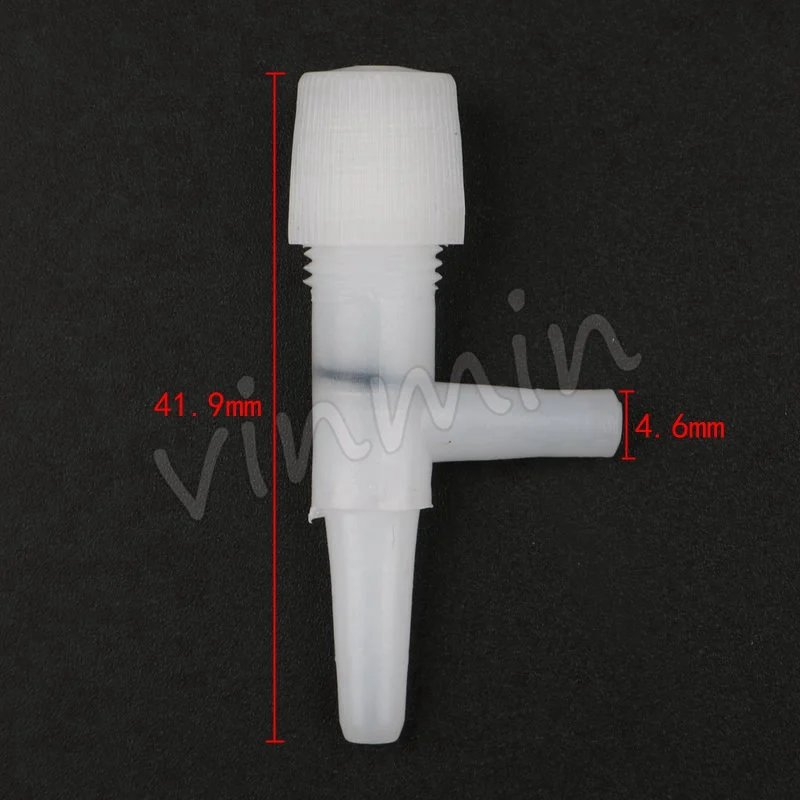 10pcs Universal Adjustable Air Switch Pump Valve Regulator Check Tracheal Suction Cup Of Fish Tank Aquarium Parts |