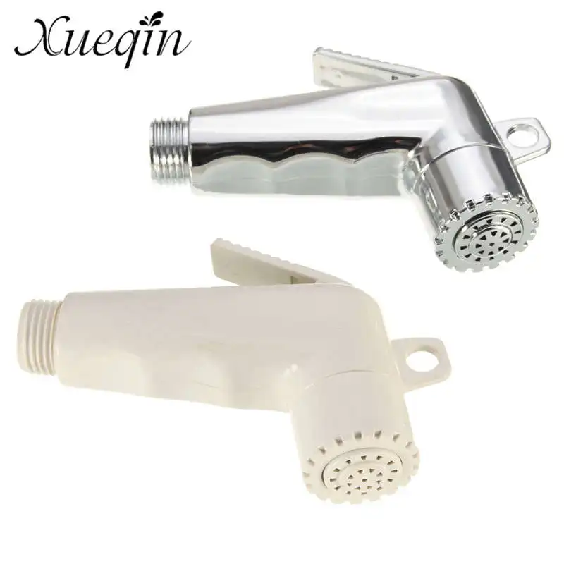 Серебряный Белый ручной биде Toliet портативный опрыскиватель Shattaf туалет душ спрей