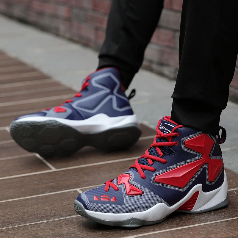 2019 Новый профессиональный баскетбол обувь с высоким берцем тренажерный зал