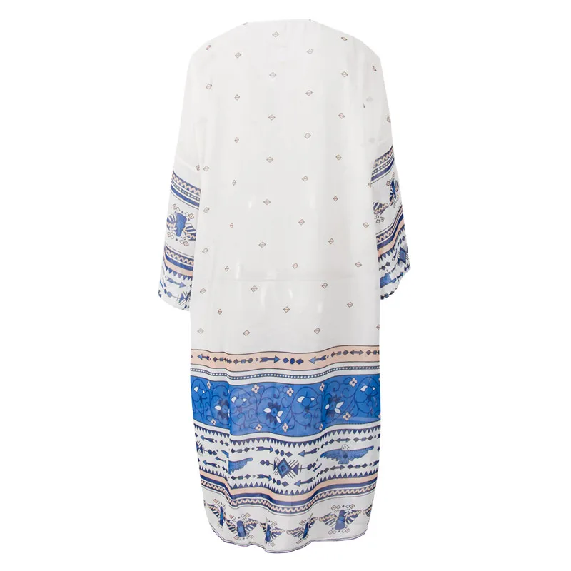 Новое поступление Пляжная накидка 2017 хит цветочный Романтический купальник