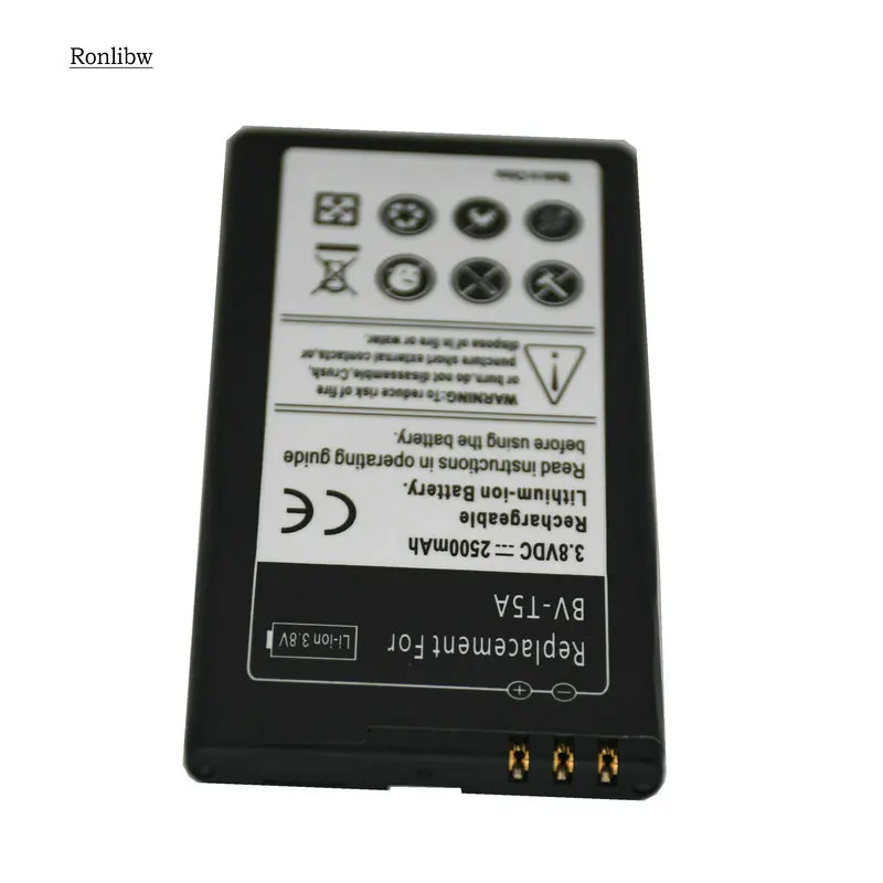 Ronlibw BV-T5A BVT5A запасная литий-ионная батарея + зарядное устройство для Nokia Lumia 730 735 738