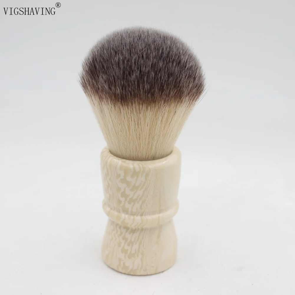 VIGSHAVING Новое поступление 26 мм узел искусственного Кот Смола Ручка синтетические волосы помазок|Помазок| |