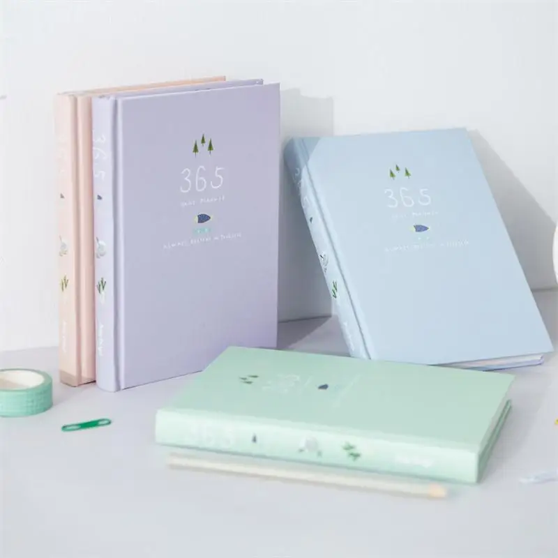 365 дней личный ежедневник планировщик блокнот в твердой обложке 2017 офис