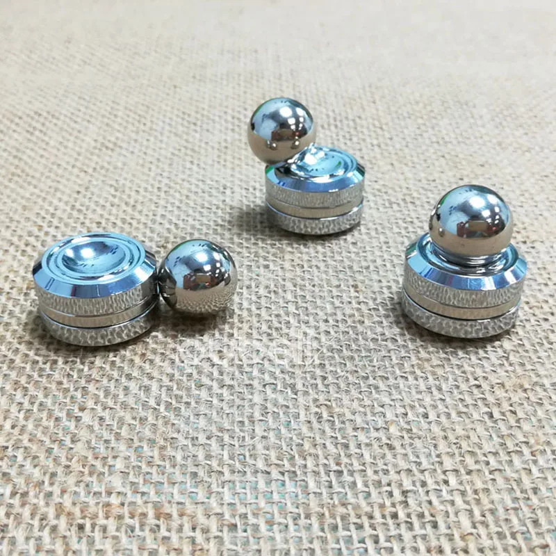 Магнитная Непоседа орбиты Spinner мяч EDC для снятия напряжения рельеф ручной сенсор Спиннер Топ игрушка при аутизме СДВГ