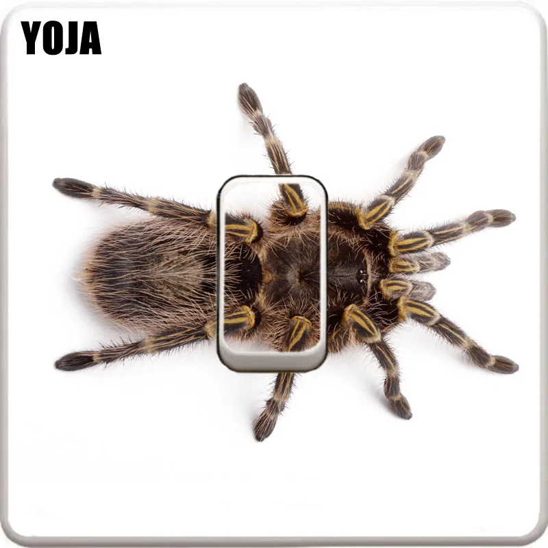 YOJA гостиная спальня домашний декор Настенная Наклейка ПВХ цветные наклейки на