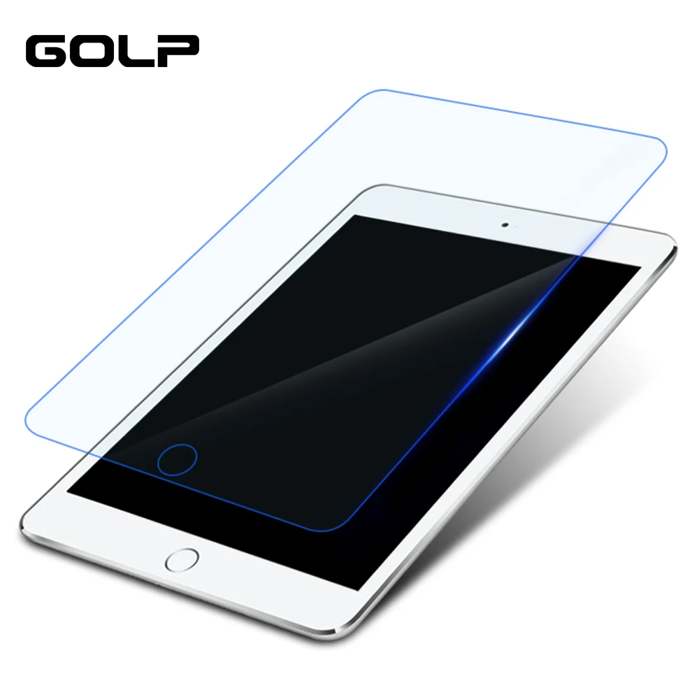 Прозрачная для iPad mini 1 2 3 из закаленного стекла, защитная пленка GOLP на весь экран для iPad mini glass