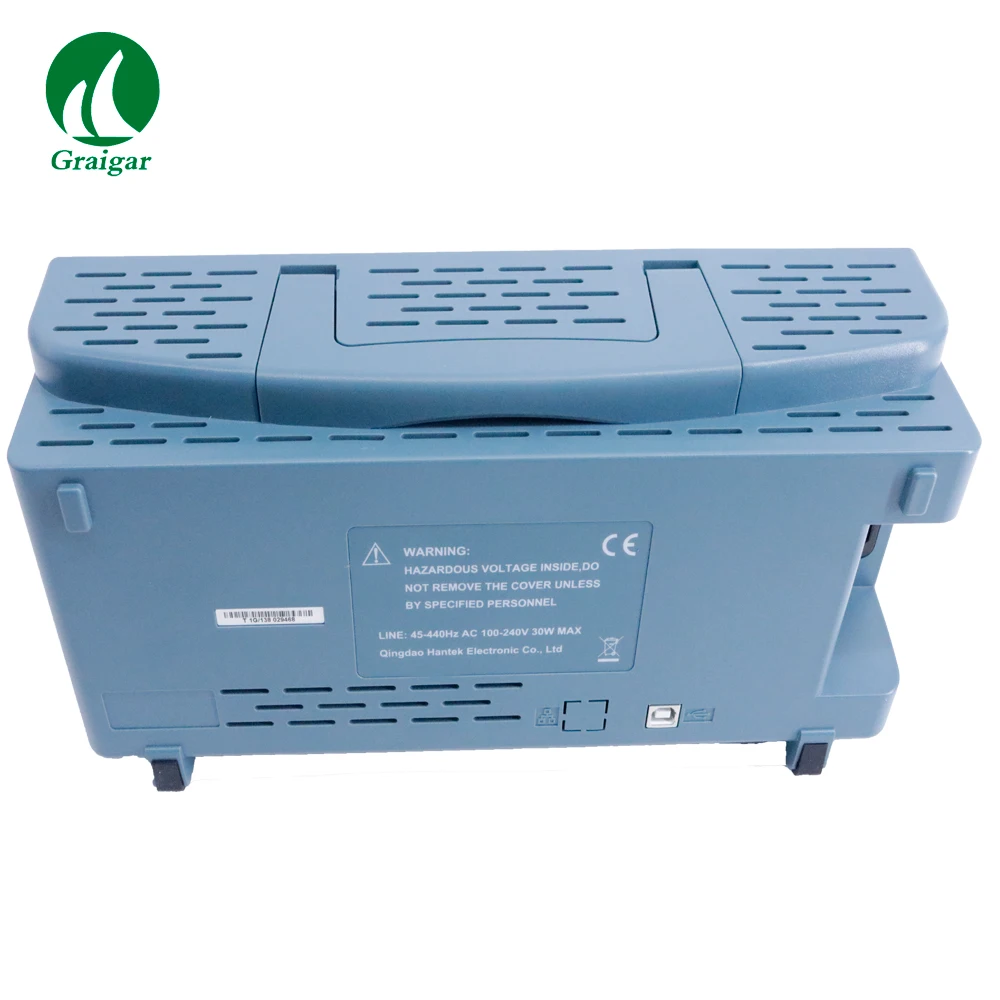 Hantek DSO5072P цифровой запоминающий осциллограф 70 МГц 2 Каналы Длина 24 K