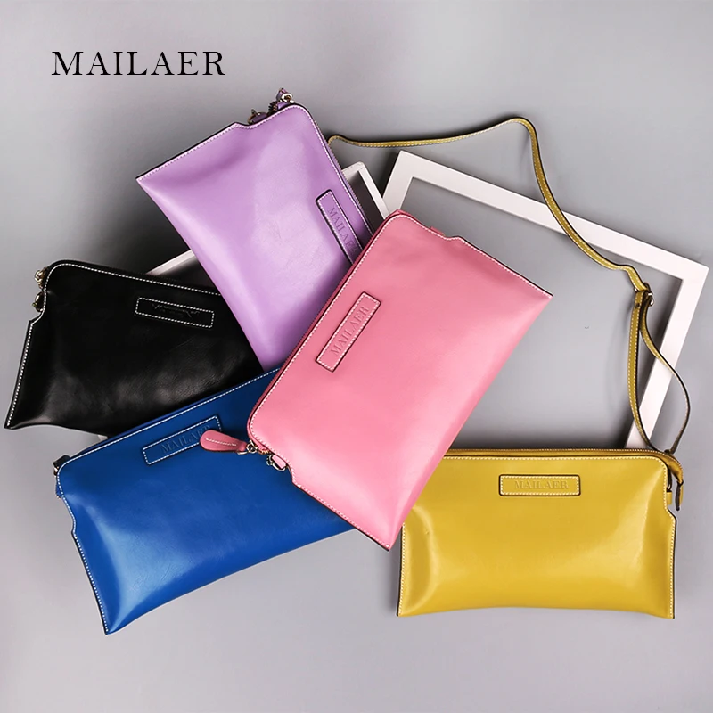 MAILAER 2019 новая женская сумка на плечо из натуральной кожи многоцелевая объемная