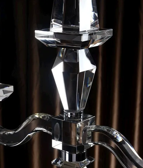 Бесплатная доставка новый хрустальный подсвечник прямые поставки от